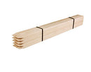 Peach Country 12 Pack of Heavy Duty Wood Stakes for Garden or Tree Support (4-Foot)