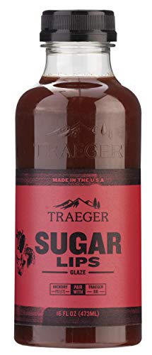 Traeger Pellet Grills SAU041 Sugar Lips Glaze BBQ Sauce