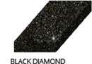 Alliance Gator Tile Polymeric Sand,for Porcelain Tile Joints up to 1" (Black Diamond) 35 Lb Bag