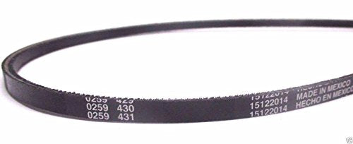Mtd 754-04088 Snowblower Ground Drive Belt Genuine Original Equipment Manufacturer (OEM) Part