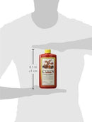 Cole's Flaming Squirrel Seed Sauce, Super Hot and Spicy Nutritional Birdseed Supplement Contains All-Natural 100% Food Grade Liquid Chili Pepper Soybean Oil Ingredients, 16 oz (Pack of 4)