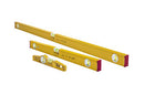 STABILA 29824 Type 80 AS-2 Spirit Levels Pro Set 24"/48" and Type 81 SM 10" Die Cast Magnetic Torpedo, Slim, Stable and Handy Profile For Any Measuring Task,Yellow