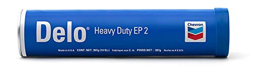 Chevron 222206642 Delo Hd Ep2 Heavy Duty Grease (1 Tube)