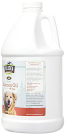 Alaska Naturals Salmon Oil for Dogs, 64 oz