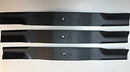 Set of 3 Replacement Blades for Bush Hog 72" Cut Finish Mowers Code 88773