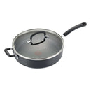 T-Fal Non-Stick 5.5 Quart Deep Saute Pan With Glass Lid