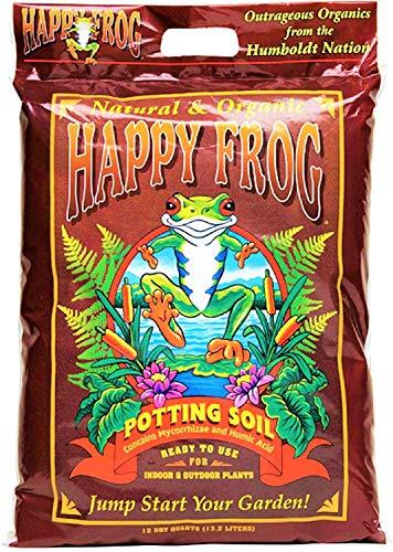 Fox Farms Happy Frog Potting Soil 12qt