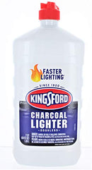 Kingsford Charcoal Lighter Fluid 64 Oz. Odorless