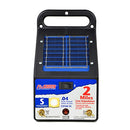 Fi-Shock ESP2M-FS 2-Mile Solar-Powered Electric Fence Charger