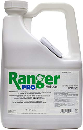 Ranger Ranger Pro Glyphosate Grass & Weed Herbicide Concentrate 2.5 gal.