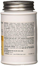 Harvey 23030 Oatey 0 Pipe Thread Compound, 4 Oz, Brush top Plastic Jar, Liquid Paste, 1/4 Pint, White