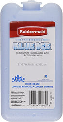 Rubbermaid 1080-16-220 Blue Ice Block Module Ice Pack (pack of 3)