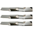 Stens 3 Pack 330-489 Medium-Lift Blade for John Deere M143520