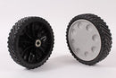 MTD 753-08175 Pack of 2 Wheel Kits w/ Hubcaps - 8" x 2"