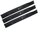 Bush Hog Replacement Finish Mower Blades, Set of 3, 82324