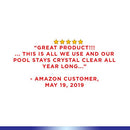 HTH 52028 Ultimate Shock Treatment Swimming Pool Chlorine Cleaner, 1 lb (Pack of 6)