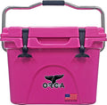 ORCA Extra Heavy Duty Cooler, Pink, 20-Quart