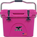 ORCA Extra Heavy Duty Cooler, Pink, 20-Quart