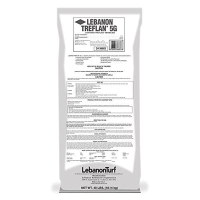 Lebanon 2436683 TREFLAN 5G Weed Preventer