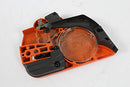 Husqvarna 501388201 Chainsaw Clutch Cover Assembly Genuine Original Equipment Manufacturer (OEM) Part