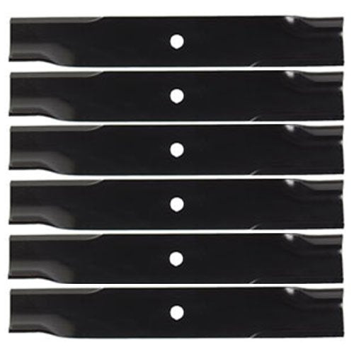 Aftermarket Premium Replacement XHT Lawn Mower High Lift Deck Blade fits Husqvarna 539109756 | 16-1/2" x 2-1/2" / 5/8" Hole