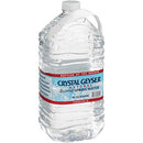 CRYSTAL GEYSER SINCE 1977, Natural Alpine Spring Water 128 Fluid Ounce 768 Fl Oz, (Pack of 6) (12514-2)