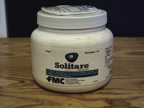 SOLITARE FMC Herbicide 1 lbs. Controls Over 60 Weeds