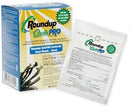 Roundup QuikPro Weed Killer 1 Packet per Gallon 5 pack & 1 Gal Sprayer