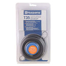Husqvarna 537388101 T35 String Trimmer Head, Blue/Black