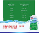 HTH 67032 Super Algae Guard Swimming Pool Algaecide Cleanser, 1 qt