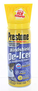 Prestone AS242 Windshield De-Icer - 11 oz. Aerosol 2 Pack