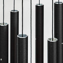 Corinthian Bells 27-inch Windchime, Black