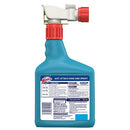 Windex Outdoor Window, Glass, & Patio Cleaner with Hose Attachment, 32 fl oz - Pack of 2 (Packaging May vary)