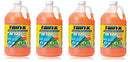 RainX 5061320 Windshield Washer Fluid 1 Gallon (4 Pack)