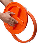 Gamma Seal Lid Airtight and Leakproof, Orange