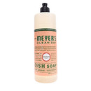 Mrs. Meyer's Clean Day Dish Soap, Geranium, 16 fl oz (Pack of 3)