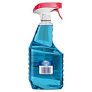 Windex Glass and Window Cleaner Spray Bottle, Bottle Made from 100% Recycled Plastic, Original Blue, 23 fl oz