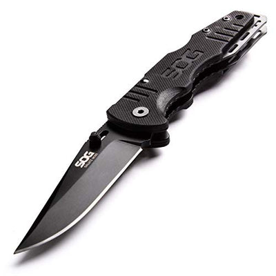 SOG Folding Pocket Knife Salute Mini EDC Knife