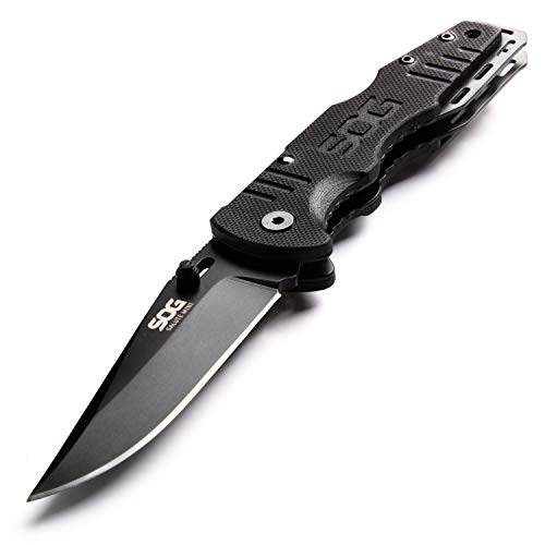 SOG Folding Pocket Knife Salute Mini EDC Knife