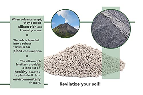 Montana Grow Organic Lawn and Garden Care. An Organic Amendment for Lawn Fertilizer to Keep Your Grass, Seed, and Garden Healthy by The Power of Volcanic ash. Replacement for Azomite organic fertilizer with Tuff Guy Gloves