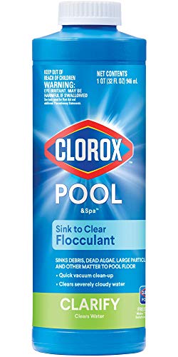 Cloroxx 59032CLX Sink to Clear Flocculent