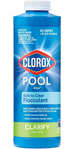 Cloroxx 59032CLX Sink to Clear Flocculent, 1-Quart