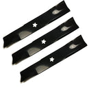 Set of 3 True Husqvarna OEM Lawn Mower Blades 14 5/8" 539112078