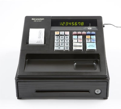 Sharp XEA107 Entry Level Cash Register with LED Display