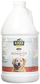 Alaska Naturals Salmon Oil for Dogs, 64 oz