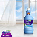 Swiffer WetJet Spray Mop Cleaning Solution 1.25 L (Pack of 4)