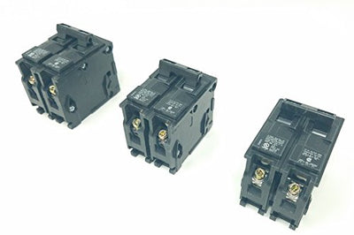 Siemens Q240 40 Amp Dual Pole Circuit Breaker (Pack of 3 Breakers)