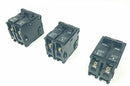 Siemens Q240 40 Amp Dual Pole Circuit Breaker (Pack of 3 Breakers)