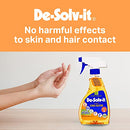 Orange-Sol De-Solv-It Citrus Solution - Odor & Stain Remover for Cloth, Wood, Glass & More, 32-Ounce