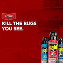 Raid Ant & Roach Killer Defense System, Outdoor Fresh Scent 17.5 Ounce (Pack of 6)